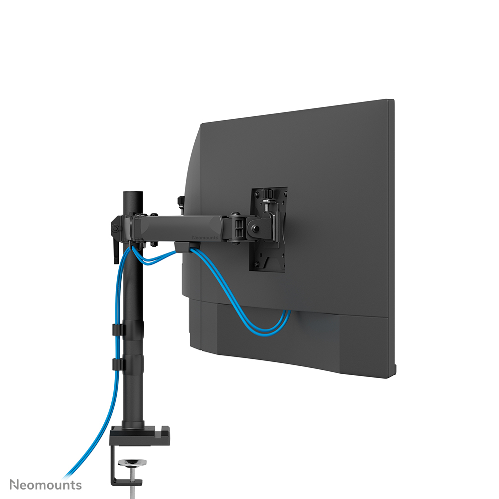 Neomounts DS60-600BL3 Support d'écran à fixer 10-27" - Quickfix - arrêt 180°